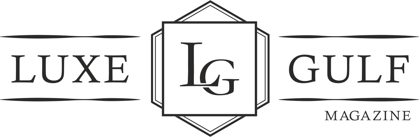 Luxe Gulf Magazine Logo