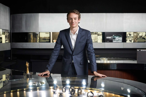 Frédéric Arnault 2 LVMH, Luxury Watches, Luxe Gulf Magazine