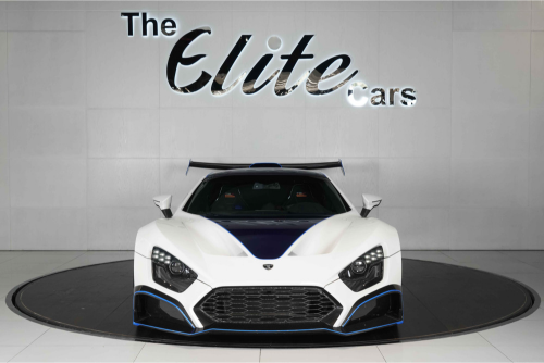 Zenvo TSR-S Elite Cars Front