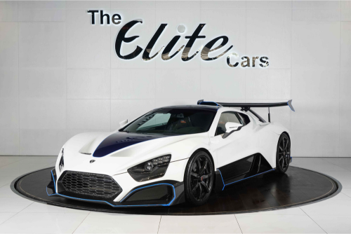 Zenvo TSR-S Elite Cars Front Side