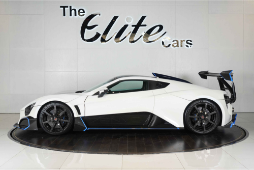 Zenvo TSR-S Elite Cars Side