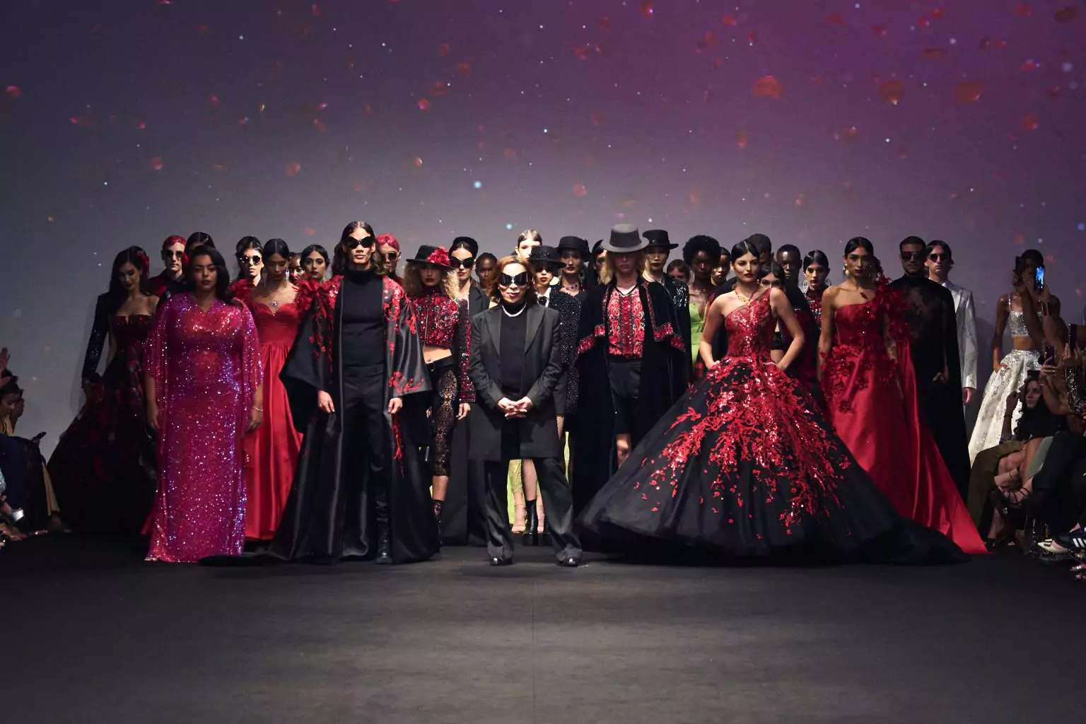 Michael Cinco at Dubai Fashion Week, Luxe Gulf Magazine