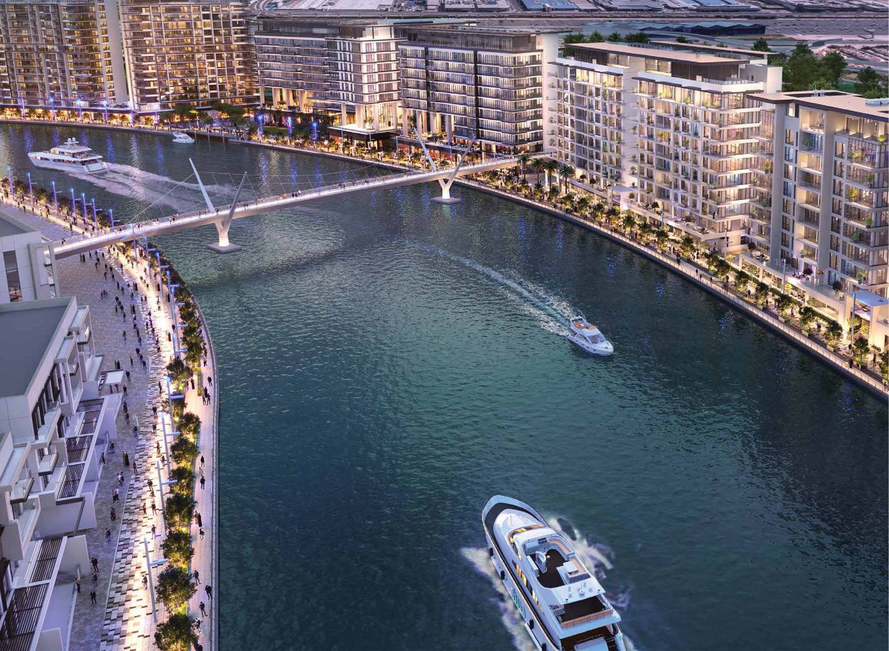 Canal Front Residences Dubai, luxury waterfront, lifestyle, luxury, waterfront, water canal, safa park dubai, dubai, arabian gulf, tolerance bridge, city life, luxe gulf magazine