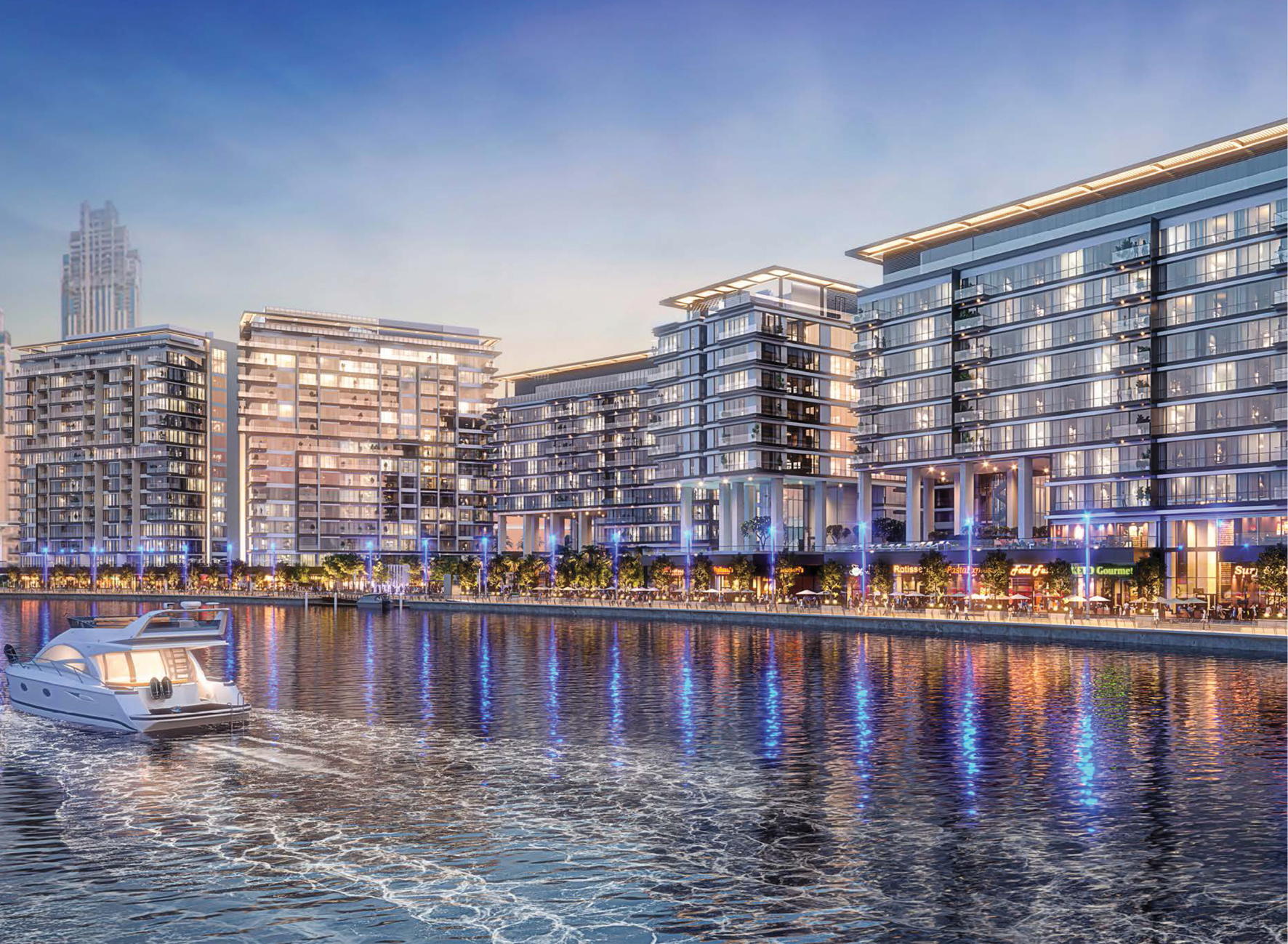 Canal Front Residences Dubai, luxury waterfront, lifestyle, luxury, waterfront, water canal, safa park dubai, dubai, arabian gulf, tolerance bridge, city life, luxe gulf magazine