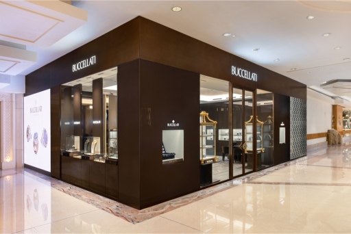 The new Buccellati boutique at MGM Macau, Buccellati, jewellery, luxury, luxe gulf magazine, luxegulf magazine, macau luxury jewellery