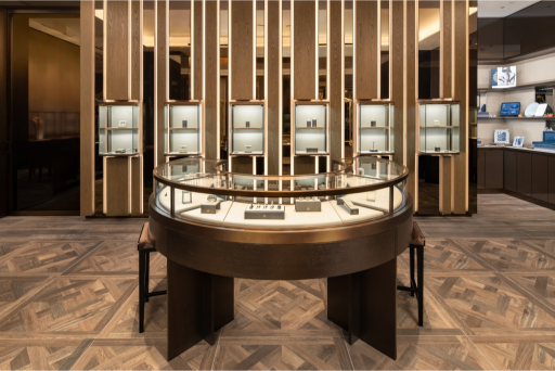 The new Buccellati boutique at MGM Macau, Buccellati, jewellery, luxury, luxe gulf magazine, luxegulf magazine, macau luxury jewellery