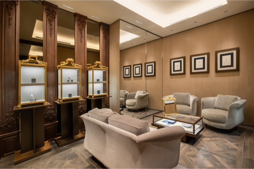 The new Buccellati boutique at MGM Macau, Buccellati, jewellery, luxury, luxe gulf magazine, luxegulf magazine, macau luxury jewellery