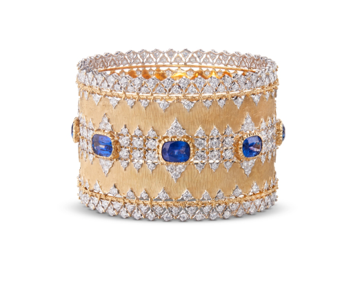 Buccellati, jewellery, luxury, luxe gulf magazine, luxegulf magazine, macau luxury jewellery, Mosaico Bracelet Buccellati, bracelet