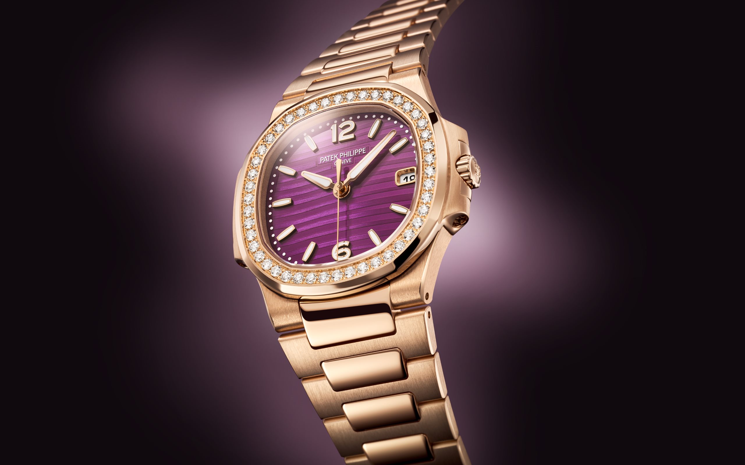 Patek Philippe Nautilus rose gold; Luxe Gulf Magazine