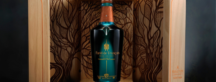 Midleton's Forêt de Tronçais; Luxe Gulf Magazine; luxury whsikey; luxury magazine; food and beverage; irish whiskey;