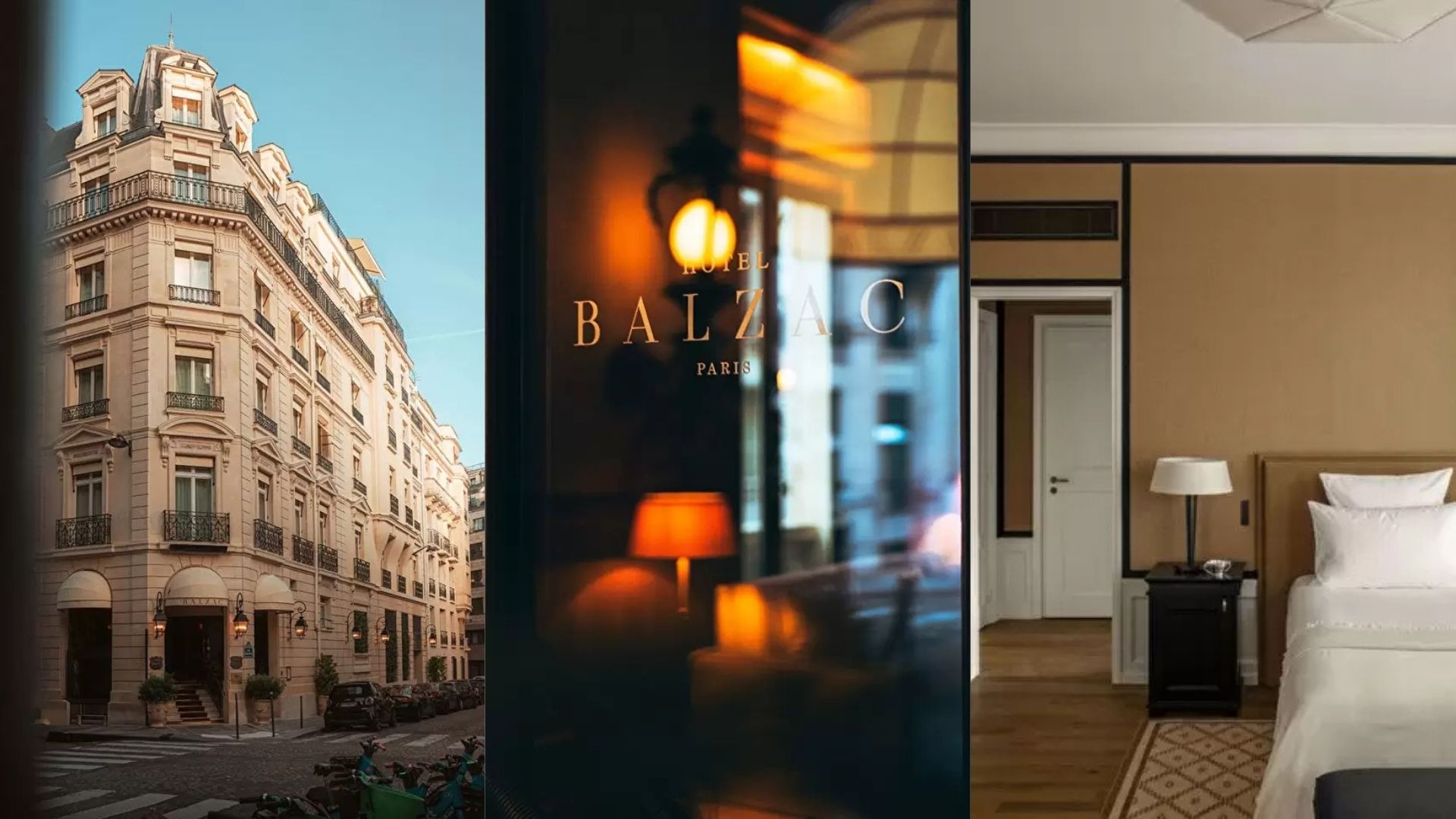 HOTEL BALZAC PARIS featured header