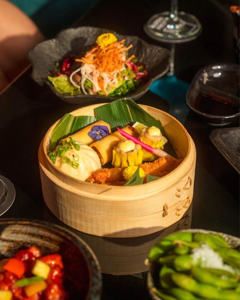 Boldly Asian Fairmont The Palm Food