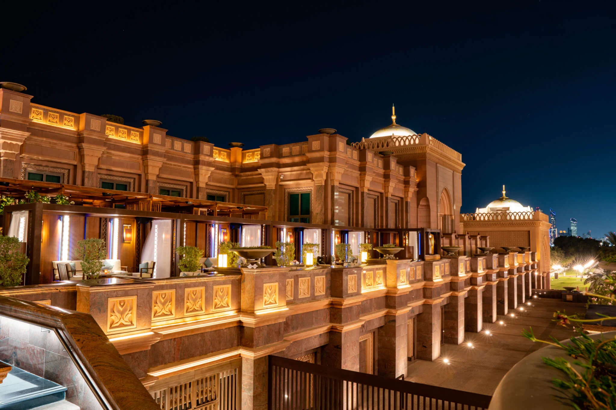 Hakkasan Abu Dhabi –Exterior