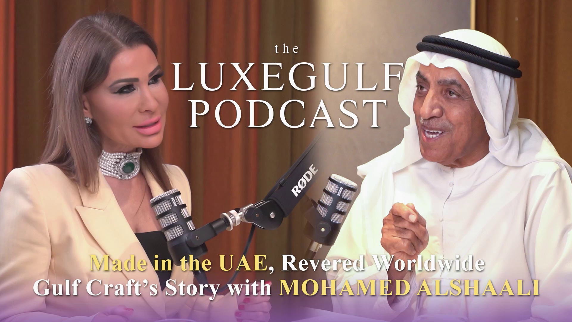 Gulf Craft, Mohammed Alshaali, LuxeGulf Podcast, Luxury Yacht Manufacturer, UAE Luxury Yachts, Yacht Innovation, Luxury Yachting, UAE Ambassador, Gulf Craft History, Gulf Craft Yachts, Superyacht Manufacturing, Luxury Boating Industry, Yacht Industry Trends, Middle East Yacht Builders, Yacht Craftsmanship, Mohammed Alshaali Gulf Craft interview, Gulf Craft luxury yacht innovation, Leading yacht manufacturer in UAE, Journey from diplomat to entrepreneur UAE, Award-winning luxury yachts Gulf Craft, Gulf Craft global presence and awards, Luxury yacht manufacturing Middle East, Building yachts in UAE