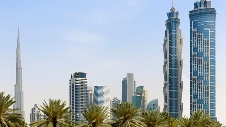 JW Marriott Marquis Skyscraper - Where to Eat This Summer in the UAE