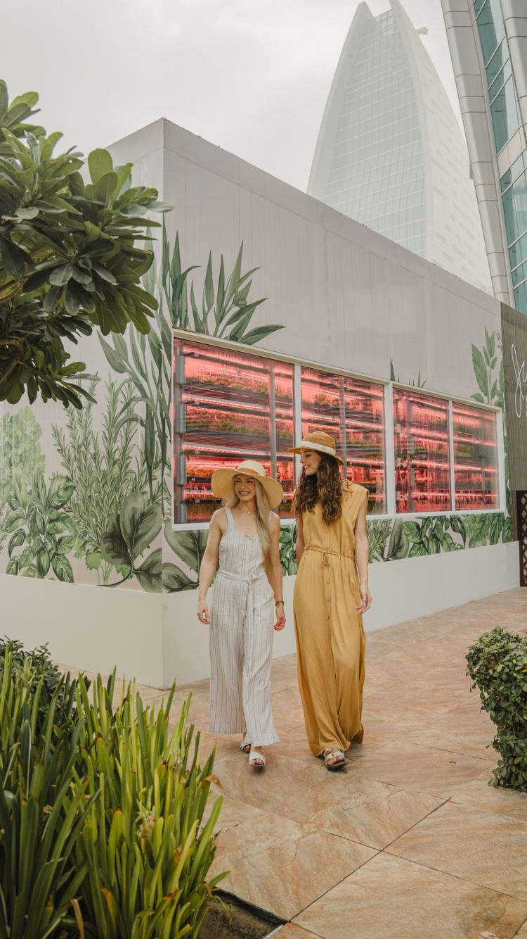 JW Marriott Marquis - Where to Eat This Summer in the UAE Outdoors