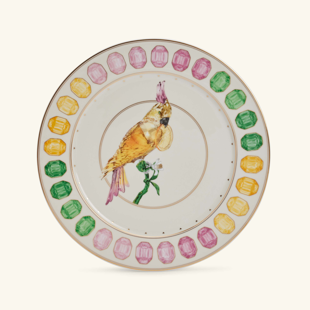 ROSENTHAL X SWAROVSKI PLATE 2