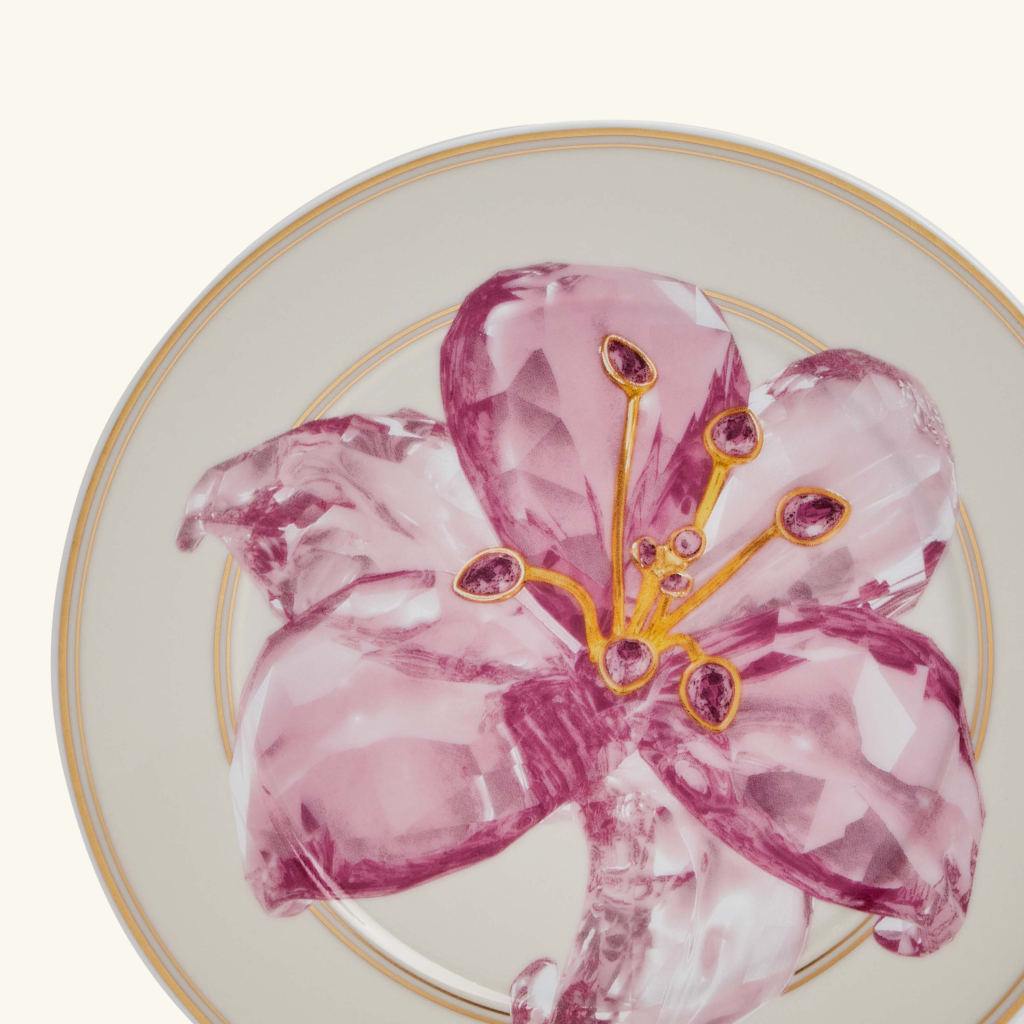 ROSENTHAL X SWAROVSKI PLATE 4 - Florere Lily 2