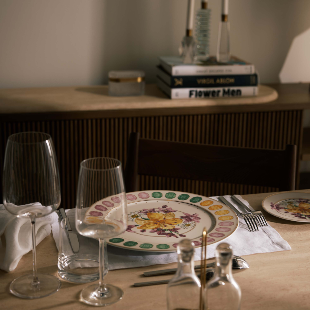 ROSENTHAL X SWAROVSKI TABLEWARE - Florere Bouquet