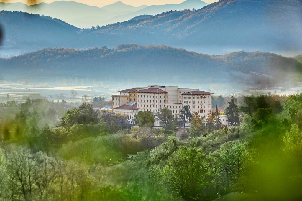 The World’s First Luxury Biohacking Retreat Launches at Italy’s Iconic Palazzo Fiuggi