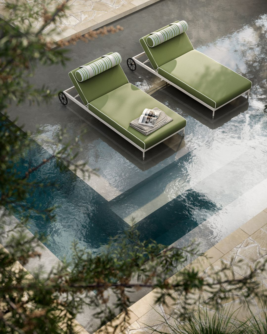 Designed Living - Luxe Gulf Magazine - Greycaine Outdoor V3