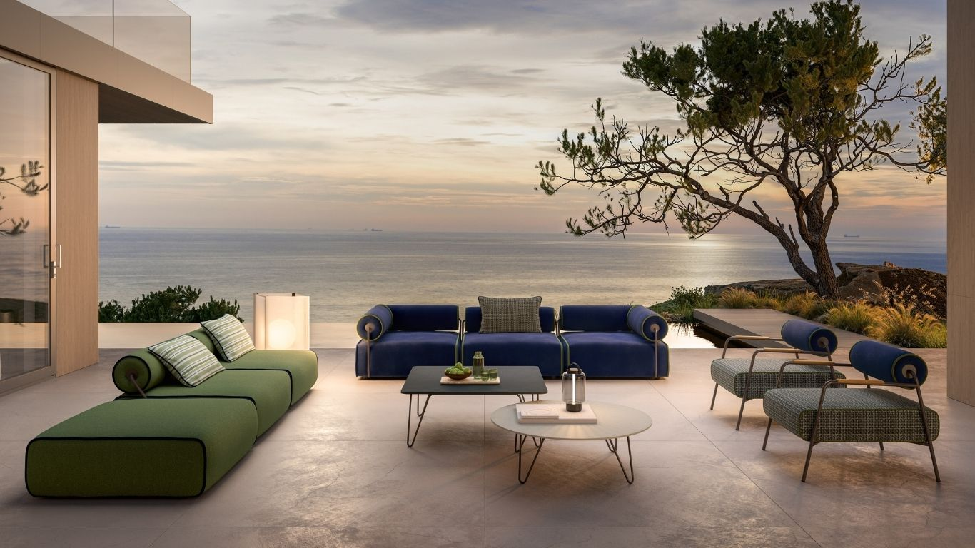 Designed Living - Luxe Gulf Magazine - Greycaine Outdoor