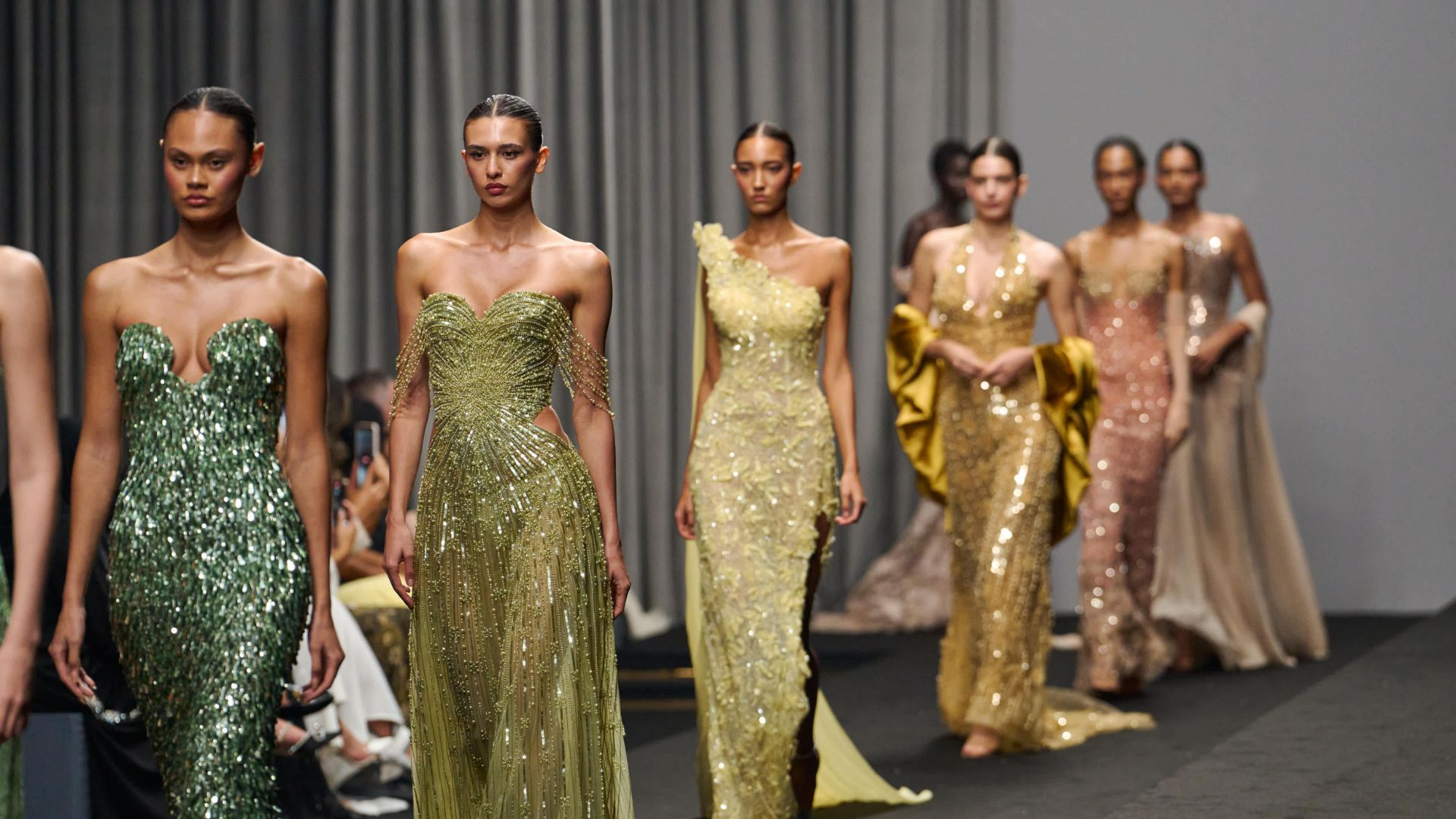 Dubai Fashion Week Spring or Summer 2026 Jasmi HC