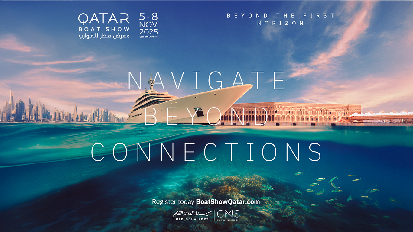 Qatar Boat Show 2025 Doha - Luxe Gulf Magazine - Banner
