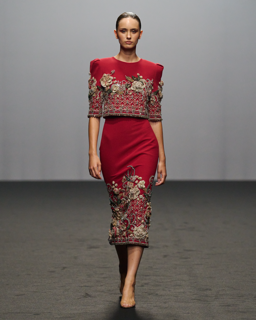 Ruzaini HC S26 002a Dubai Fashion Week 2025