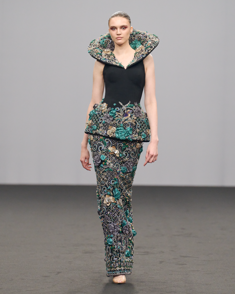 Ruzaini HC S26 0040 Dubai Fashion Week 2025