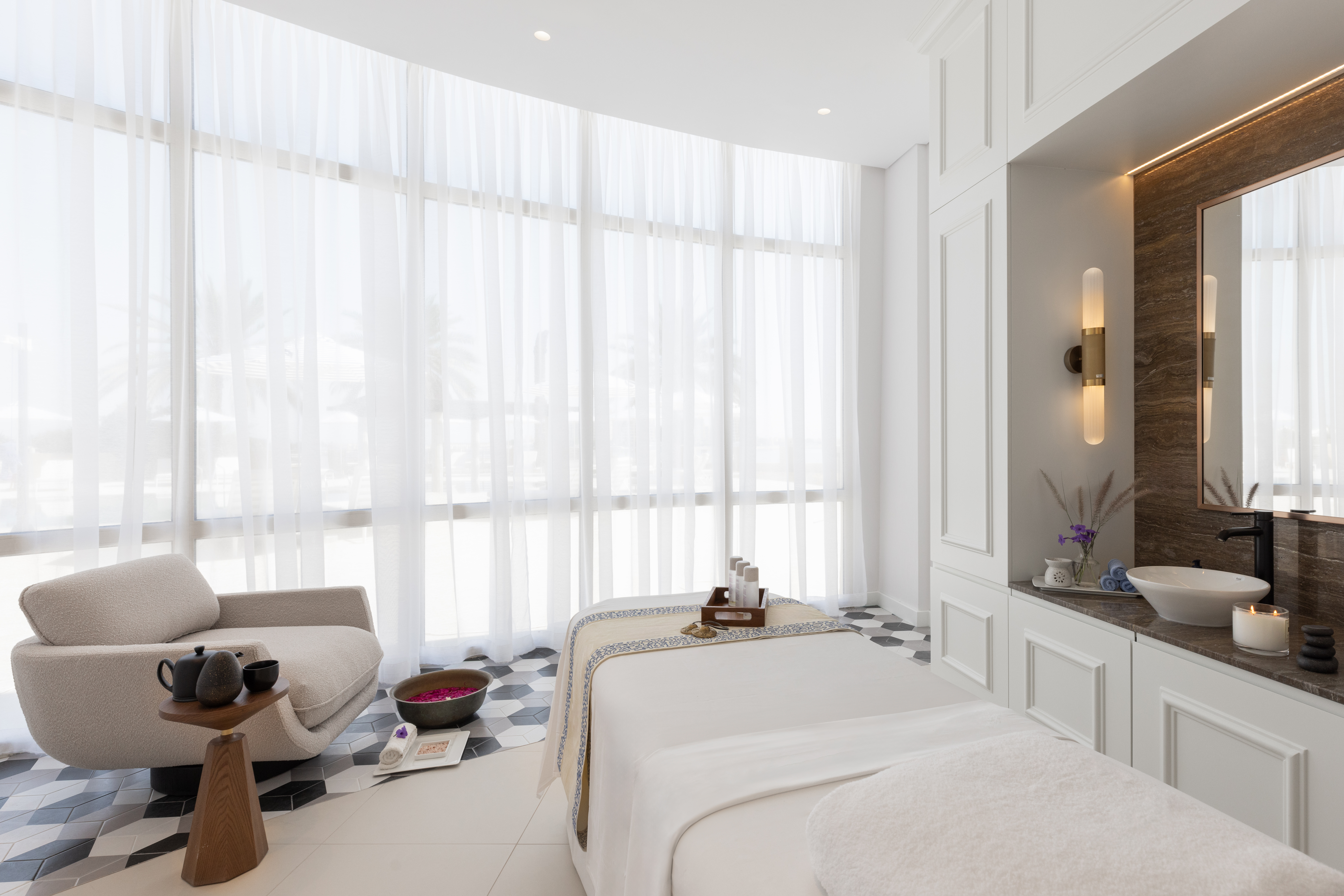 Sofitel Al Hamra Unveils Sense of Place at Sofitel Spa with Clarins