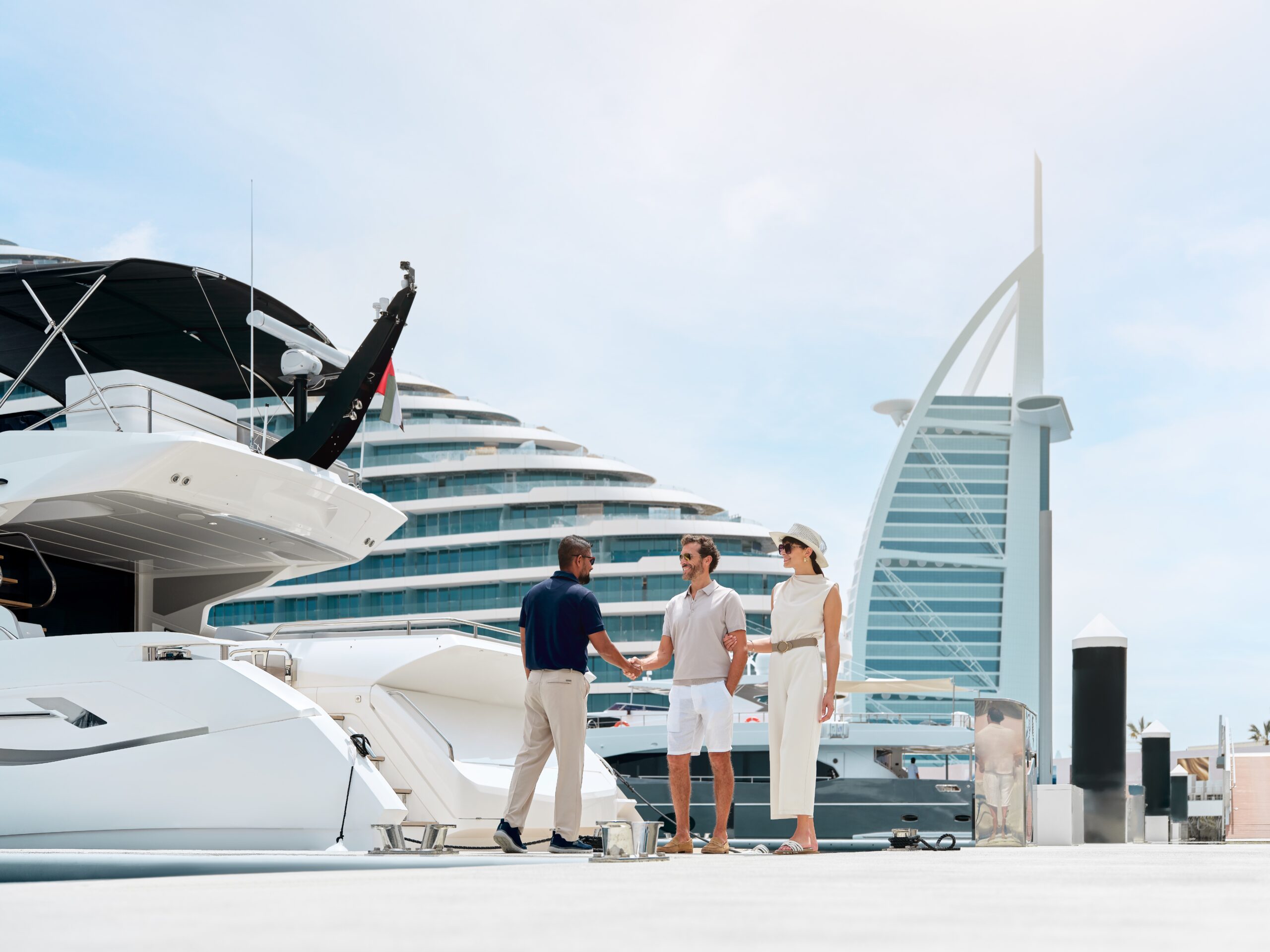 D-Marin EXCLUSIVE YACHTING LIFESTYLE IN DUBAI Marsa Al Arab Marina