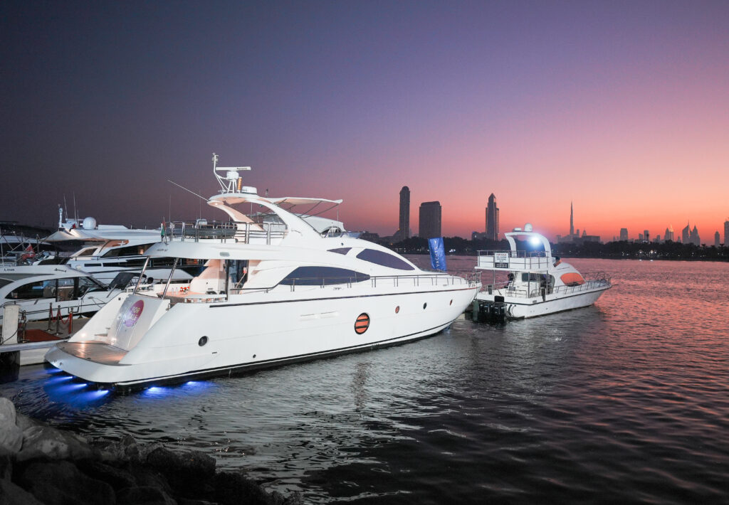 Dubai Creek Marina Pre-Owned Boat Show 2025 - Luxe Gulf Magazine 2