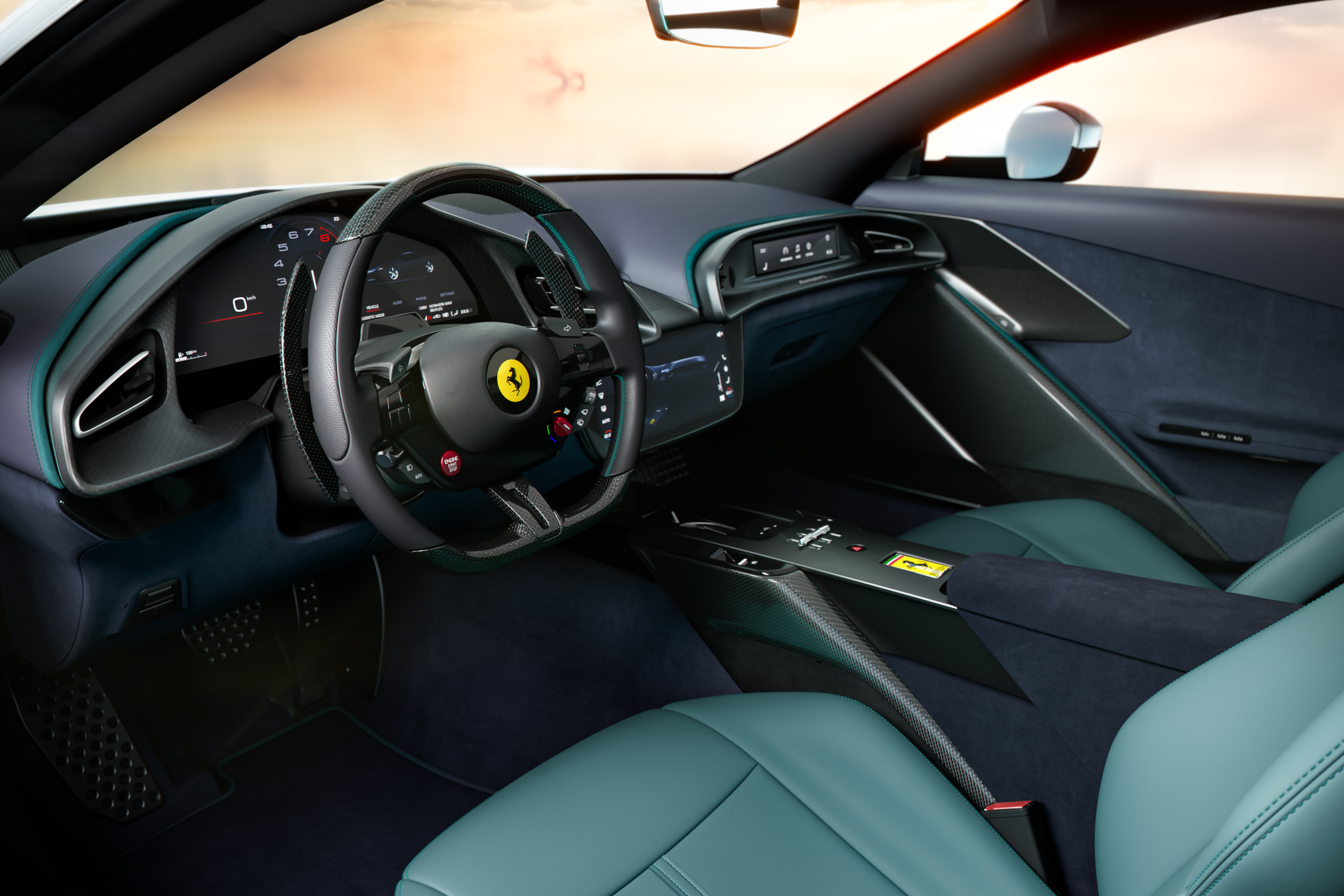 Ferrari Amalfi-The-Spirit-of-La-Dolce-Vita-Reborn-Interior-2