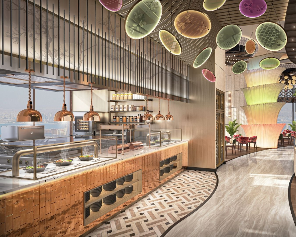 Ciel Dubai Marina - Show Kitchen