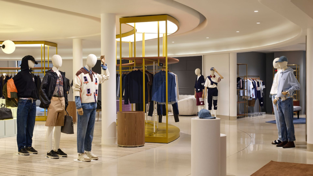 Galleries Lafayette Interior