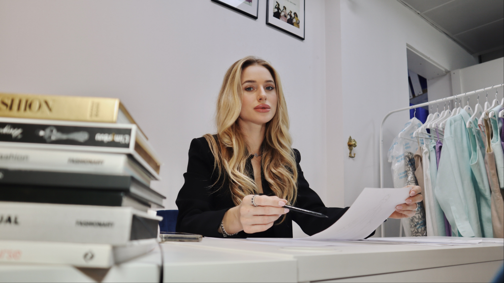 Maryna Mazarine - LuxeGulf Magazine