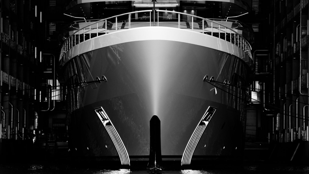 Oceanco Leviathan New 111m Superyacht Debuts at Sea 2
