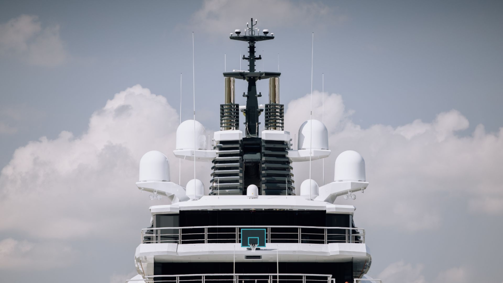Oceanco Leviathan New 111m Superyacht Debuts at Sea 4