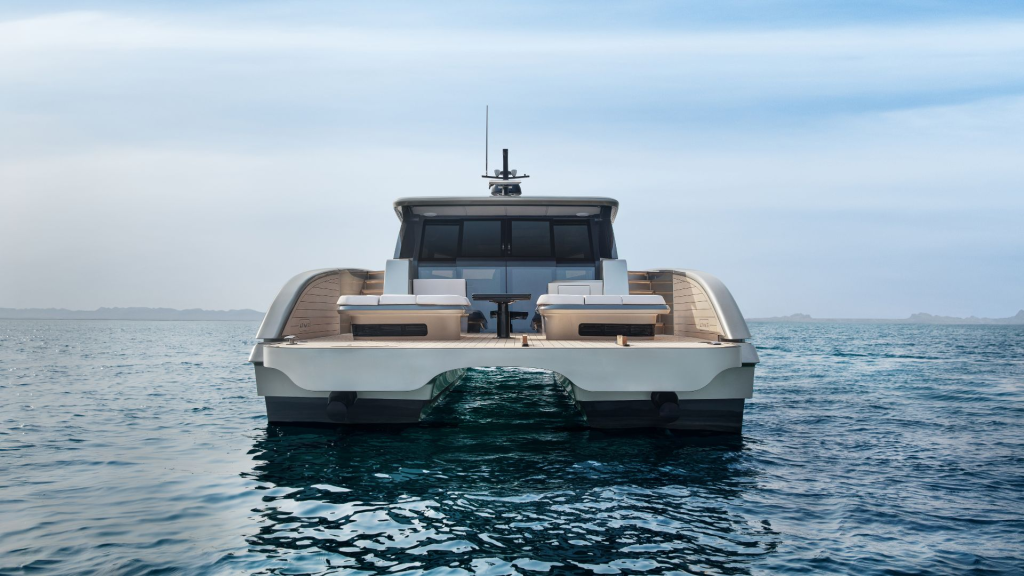 Sunreef ULTIMA 55 Luxury Power Catamaran Launch 2025 Exterior