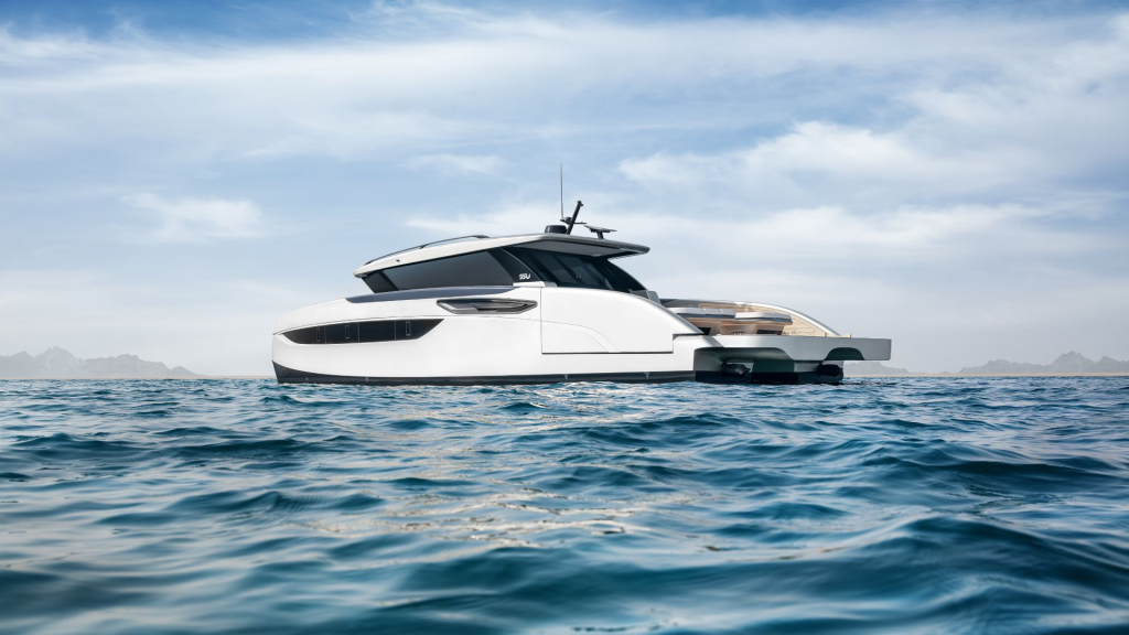 Sunreef ULTIMA 55 Luxury Power Catamaran Launch 2025 Exterior 2