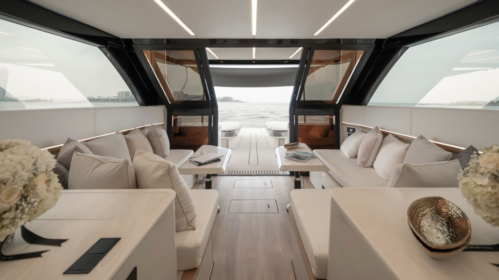Sunreef ULTIMA 55 Luxury Power Catamaran Launch 2025 Interior