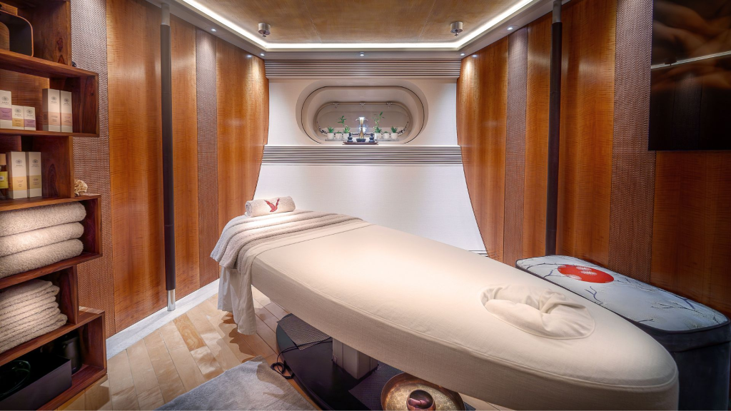 Jumeirah Maltese Falcon Interior Spa Room