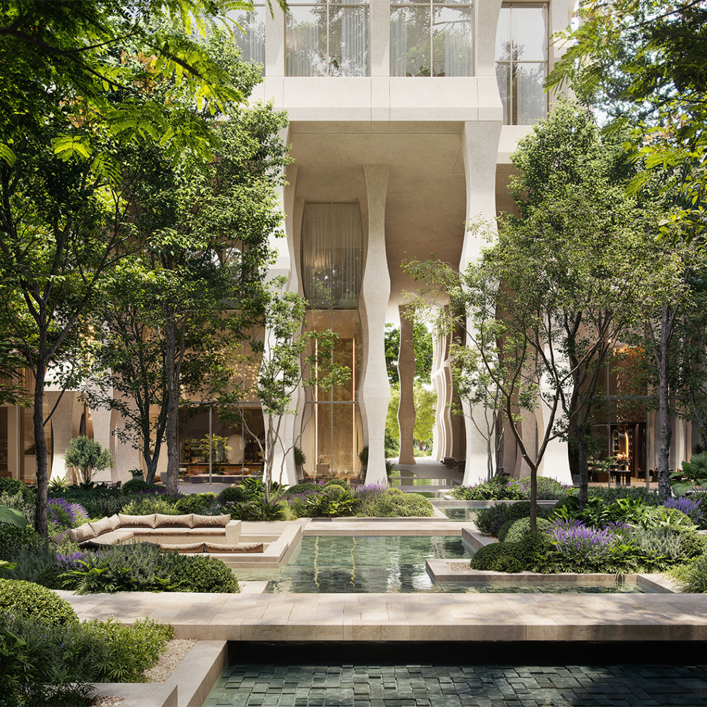 Janu Dubai Residences - Garden View