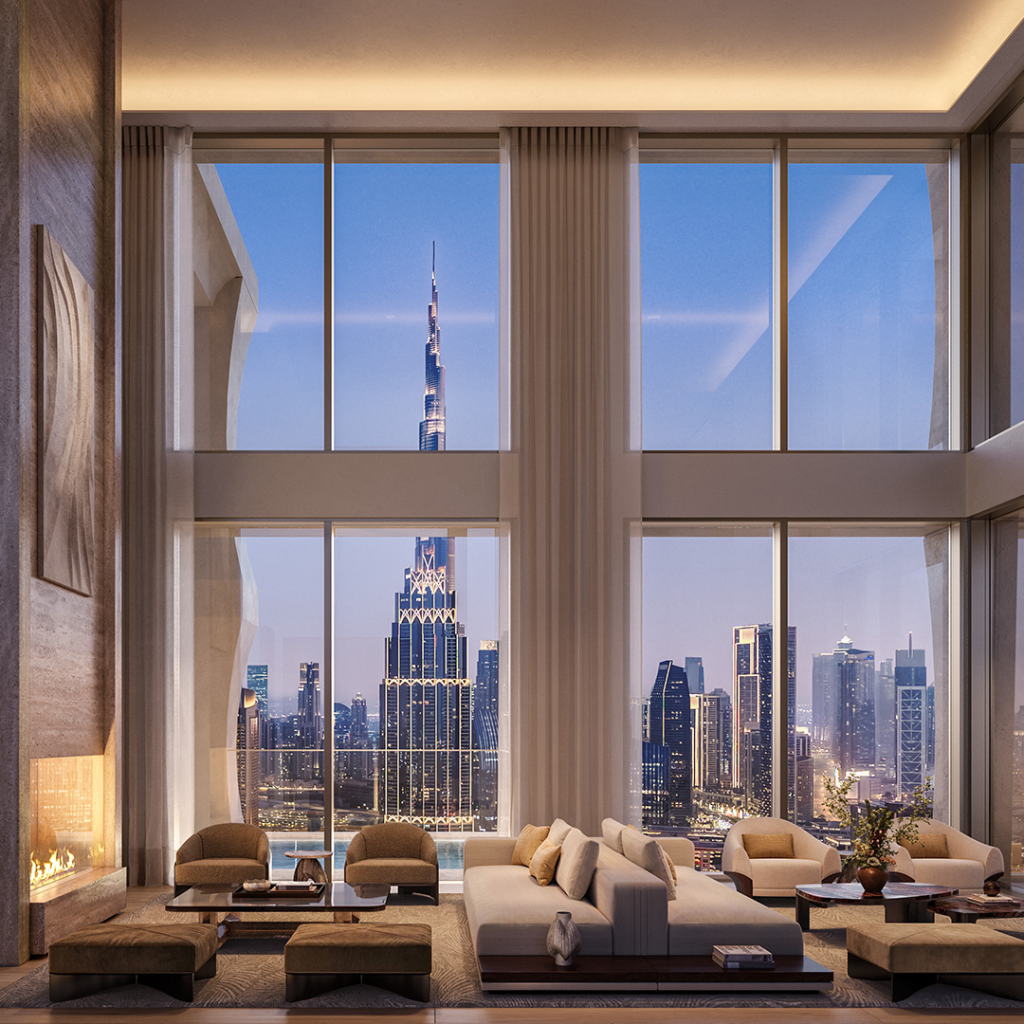 Janu Dubai Residences - UAE Interior