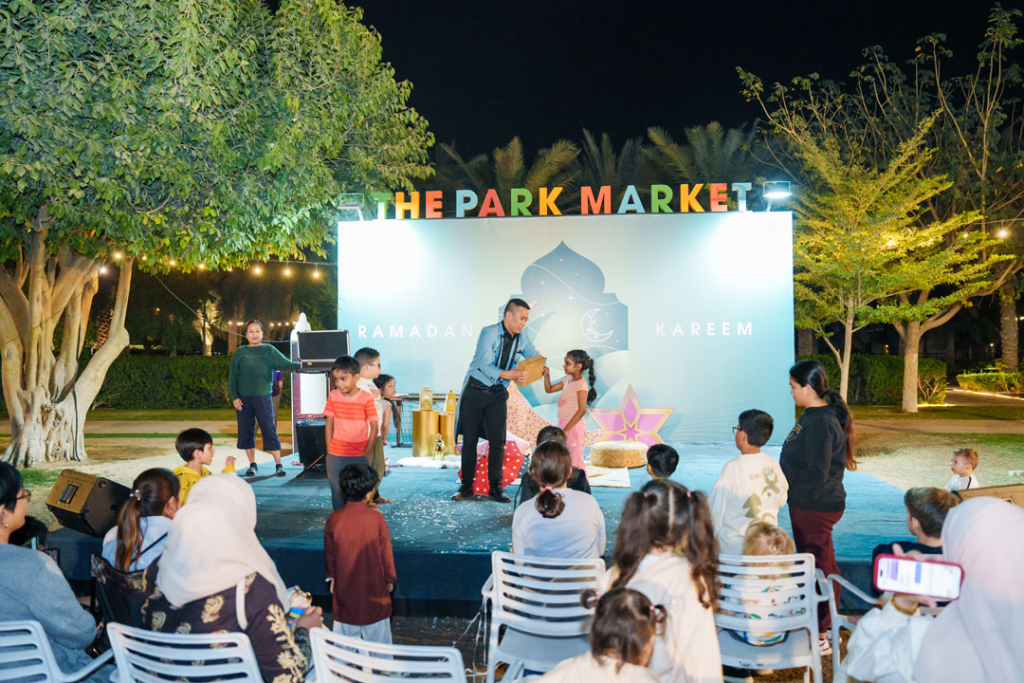 Ramadan Nights at Umm Al Emarat Park Abu Dhabi 2026 - The Park Market