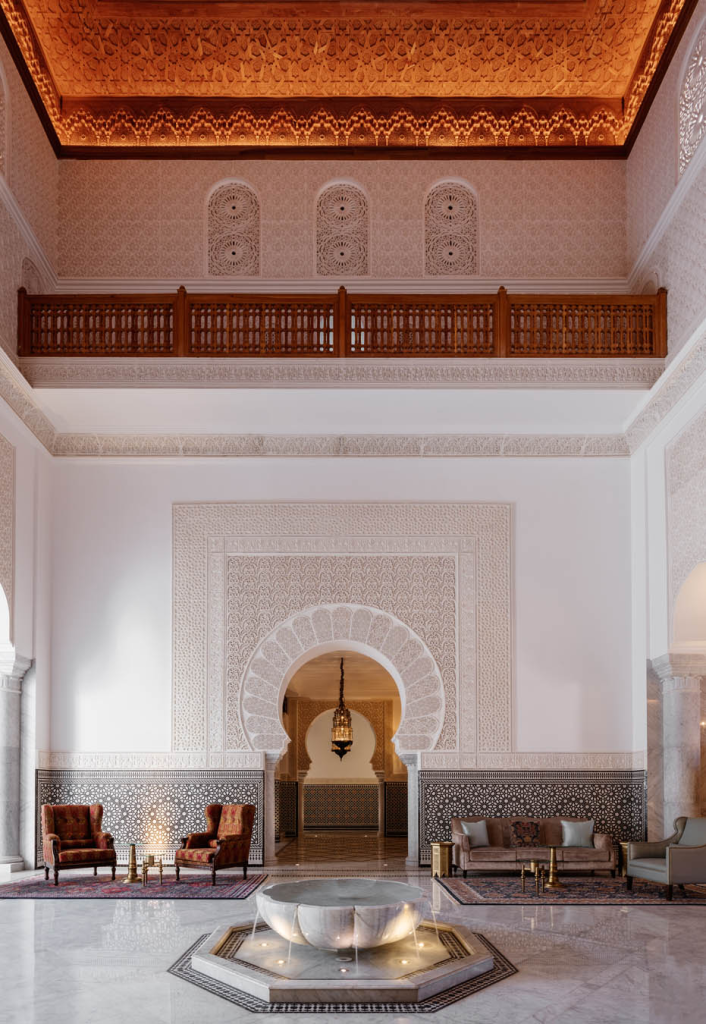 The Oberoi Marrakech Luxury Villas - Atlas Views - Michelin Dining - Interior 3