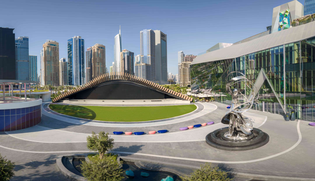 The Plaza Uptown Dubai DMCC- Exterior Day Shot - Luxe Gulf Magazine