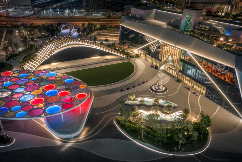 The Plaza Uptown Dubai DMCC New Open-Air Events Hub -Exterior - Luxe Gulf Magazine