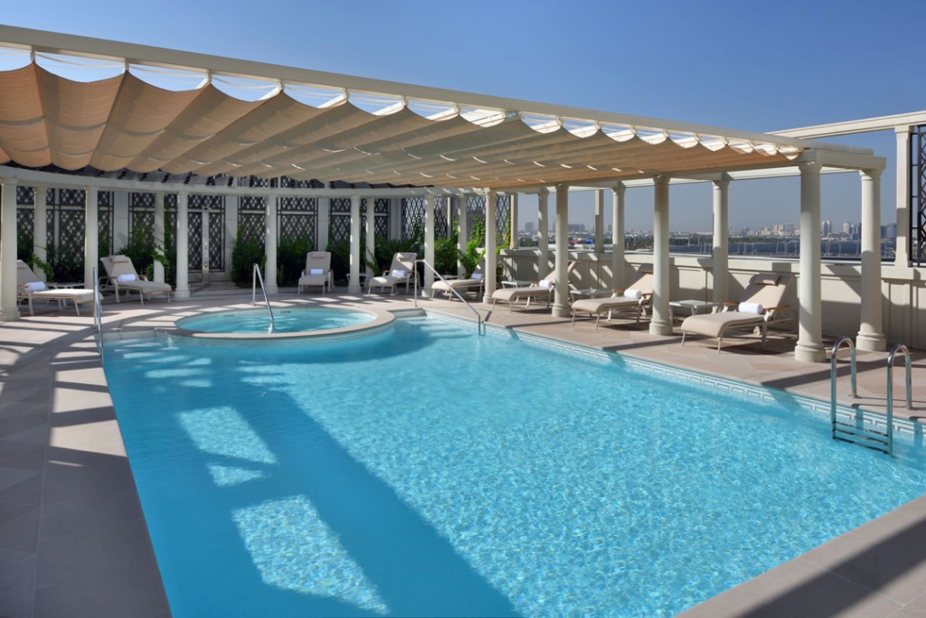 Imperial Suite Pool Area Eid Al-Fitr 2026 at Palazzo Versace Dubai